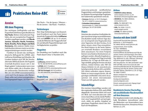 Produktbild: Reisef&uuml;hrer Brasilien