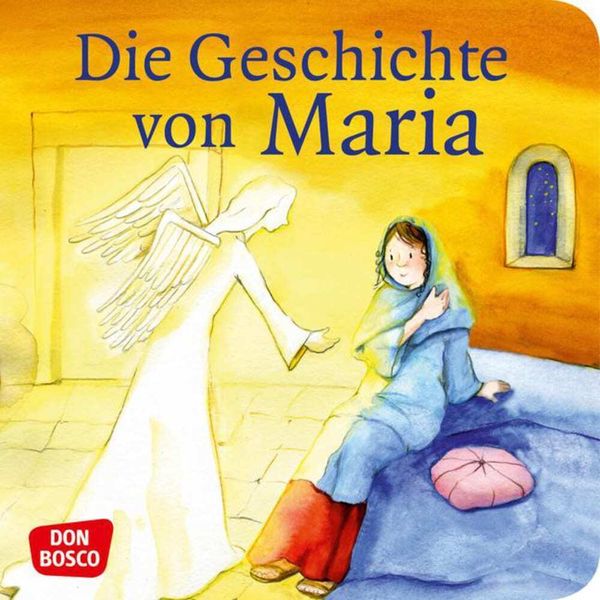 Die Geschichte von Maria. Mini-Bilderbuch.