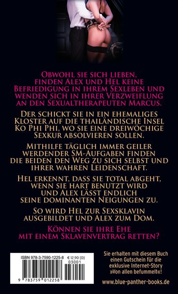 Produktbild: Im Tempel der Wollust zur Sklavin erzogen | Erotischer SM-Roman