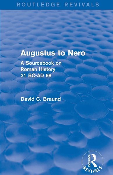 Produktbild: Augustus to Nero (Routledge Revivals)