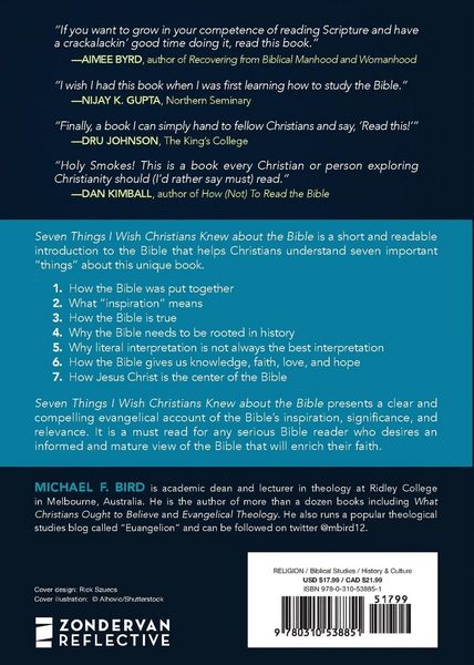 Produktbild: The Seven Things I Wish Christians Knew about the Bible