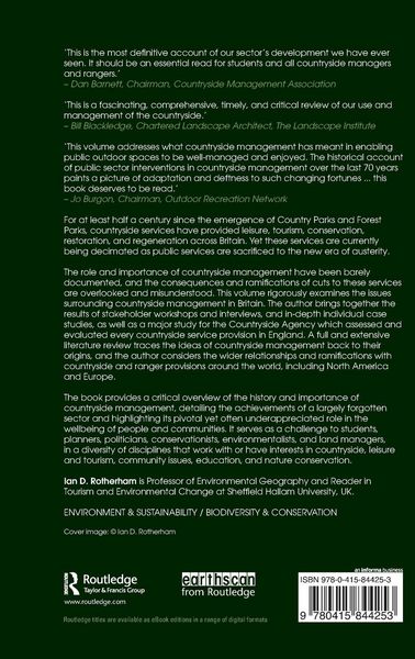 Produktbild: The Rise and Fall of Countryside Management
