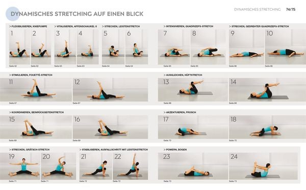 Produktbild: 15 Minuten Stretching f&uuml;r jeden Tag
