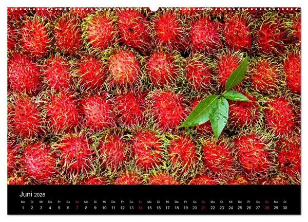 Produktbild: Tropenparadies Thailand 2026 (Wandkalender 2026 DIN A2 quer), CALVENDO Monatskalender