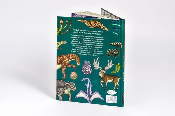 Produktbild: Die Entstehung des Lebens. Evolution