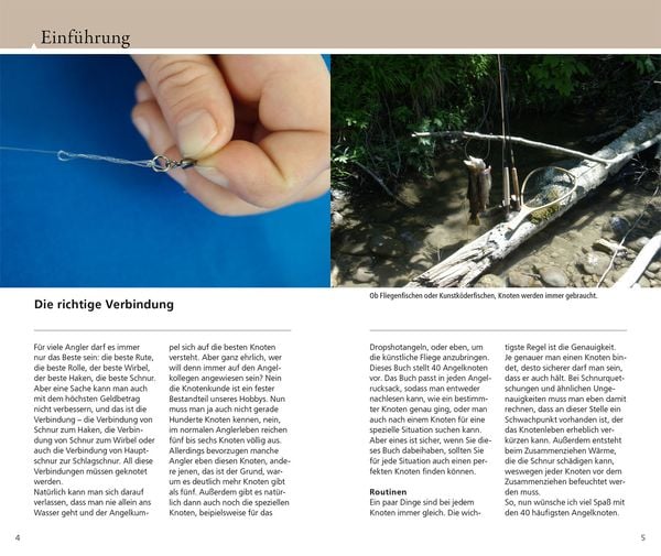 Produktbild: Angelknoten - Schritt f&uuml;r Schritt
