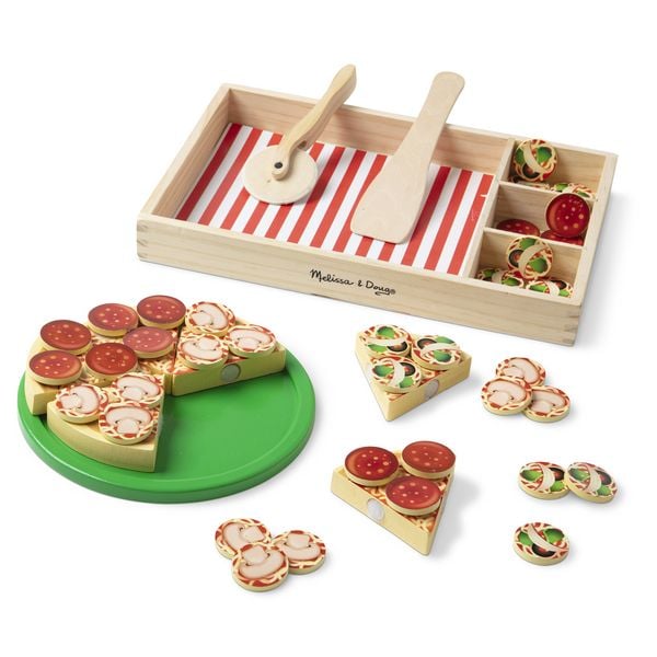 Produktbild: Pizza Party Spielset aus Holz