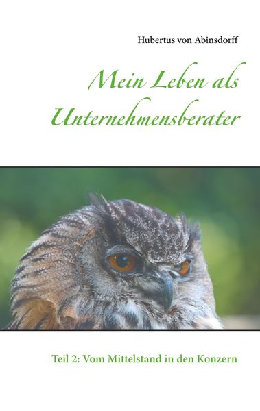 Produktbild: Mein Leben als Unternehmensberater