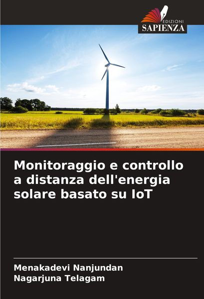 Produktbild: Monitoraggio e controllo a distanza dell'energia solare basato su IoT
