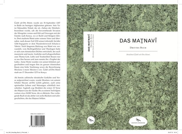 Produktbild: Das Masnavi