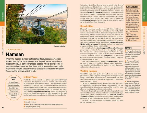 Produktbild: Lonely Planet Seoul