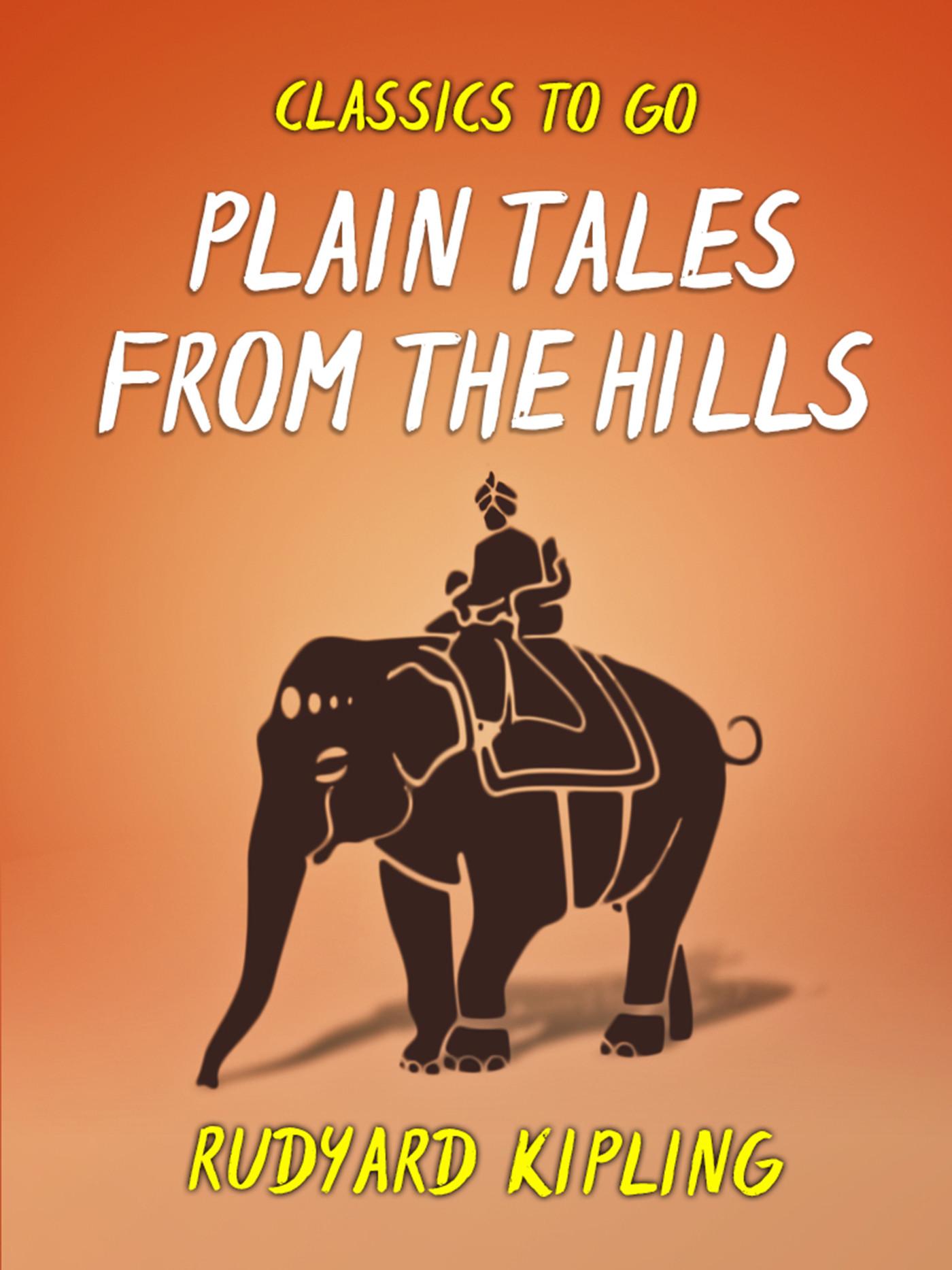 Produktbild: Plain Tales from the Hills
