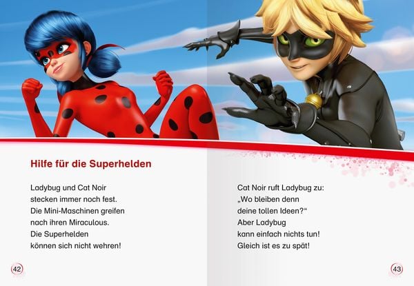 Produktbild: Miraculous - Roboter-Chaos - Das Erstlesebuch zur Serie