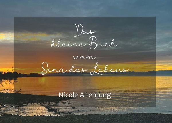 Das kleine Buch vom Sinn des Lebens, Gebundene Ausgabe von Nicole Altenburg, Buchschmiede, 9783991529606