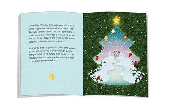 Produktbild: Das WeihnachtsWunderW&uuml;nscheBuch