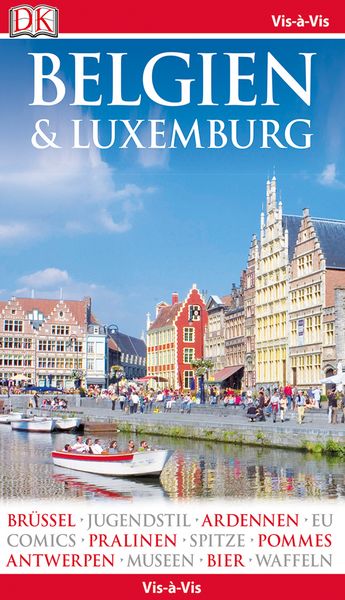 Produktbild: Reisef&uuml;hrer Belgien