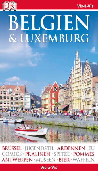 Produktbild: Vis-à-Vis Reiseführer Belgien & Luxemburg