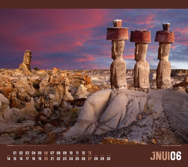 Produktbild: Verr&uuml;ckte Welt Kalender 2027