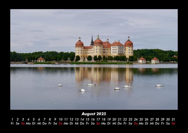 Produktbild: Tage am See 2025 Fotokalender DIN A3