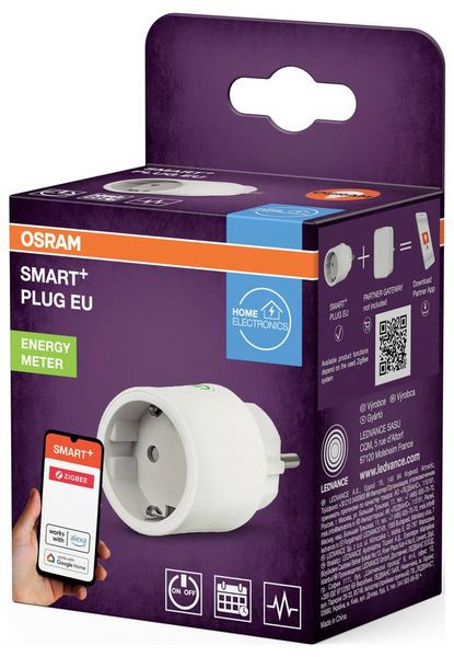 Produktbild: OSRAM HOMELIGHTING Smart+ Funk-Steckdose