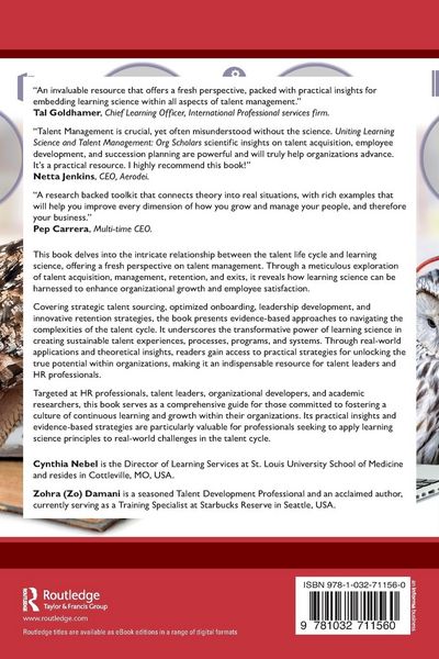 Produktbild: Uniting Learning Science and Talent Management