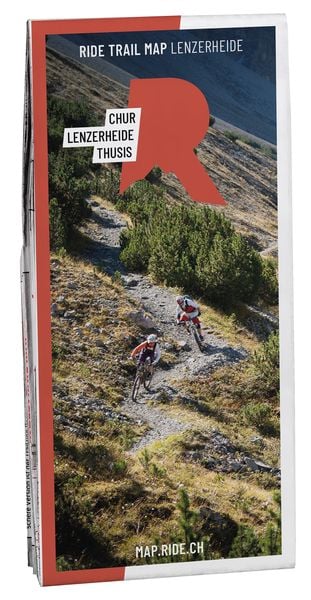 Produktbild: Ride Trail Map Lenzerheide