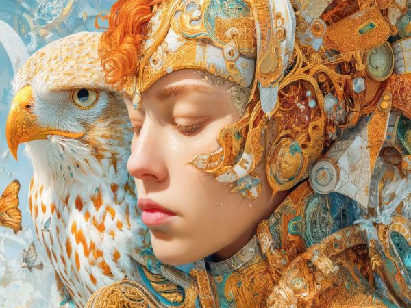 Produktbild: CALVENDO Puzzle Surreale Fantasien | 1000 Teile Lege-Gr&ouml;&szlig;e 64x48cm Foto-Puzzle f&uuml;r gl&uuml;ckliche Stunden
