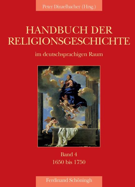 Produktbild: Handbuch der Religionsgeschichte im deutschsprachigen Raum