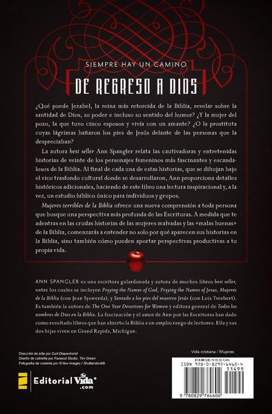 Produktbild: Mujeres Terribles de la Biblia