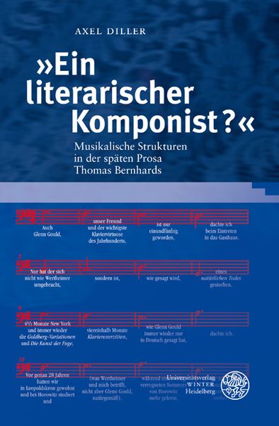 Produktbild: Ein literarischer Komponist?