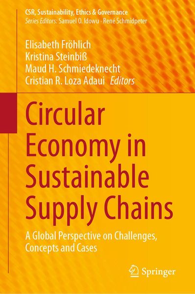 Produktbild: Circular Economy in Sustainable Supply Chains