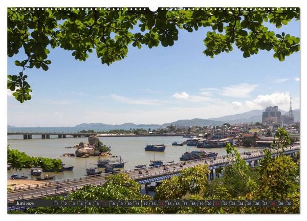 Produktbild: Vietnam - Zwischen Mekong und Halong Bucht (Wandkalender 2026 DIN A2 quer), CALVENDO Monatskalender