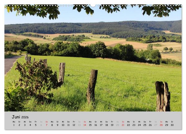 Produktbild: Sehnsucht Natur (hochwertiger Premium Wandkalender 2026 DIN A2 quer), Kunstdruck in Hochglanz
