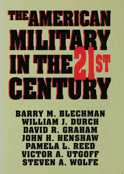 Produktbild: The American Military in the Twenty First Century