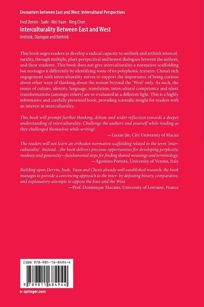 Produktbild: Interculturality Between East and West