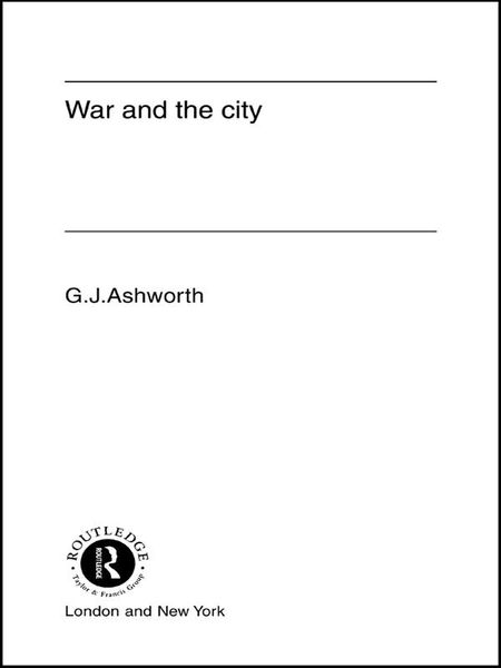 Produktbild: War and the City