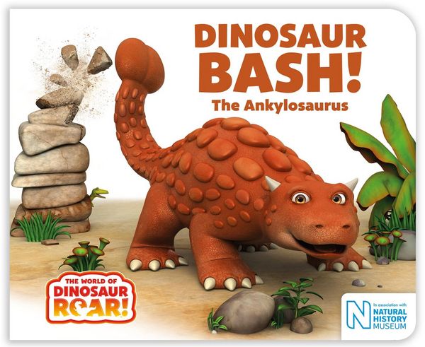 Produktbild: Curtis, P: Dinosaur Bash! The Ankylosaurus