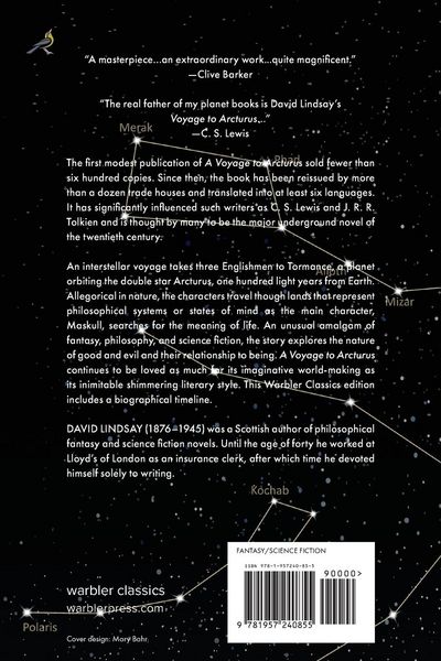 Produktbild: A Voyage to Arcturus (Warbler Classics Annotated Edition)