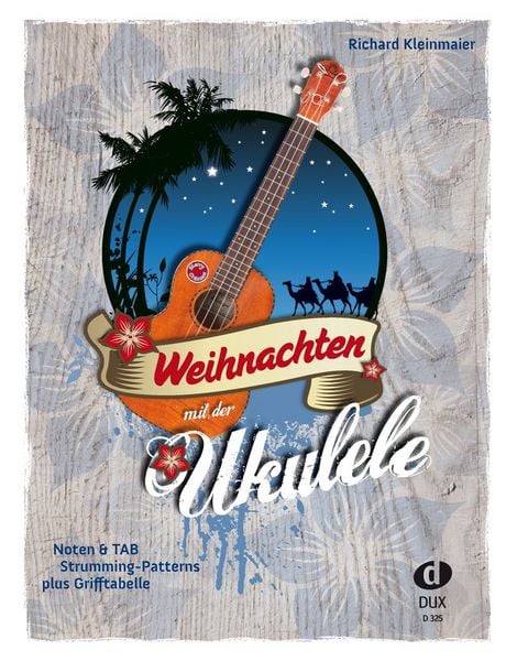 Produktbild: Weihnachten mit der Ukulele