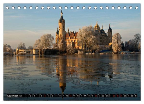 Produktbild: MEIN DEUTSCHLAND (Tischkalender 2026 DIN A5 quer), CALVENDO Monatskalender