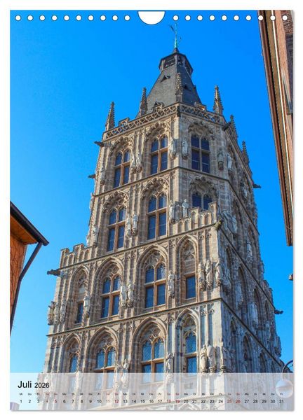Produktbild: Altes K&ouml;ln (Wandkalender 2026 DIN A4 hoch), CALVENDO Monatskalender