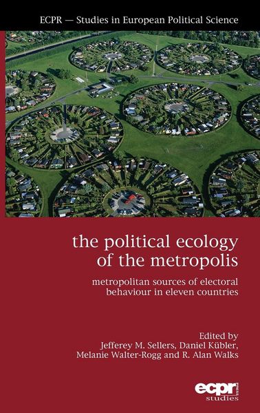 Produktbild: The Political Ecology of the Metropolis