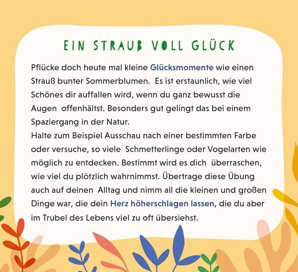 Produktbild: Gl&uuml;ckspausen f&uuml;r den Alltag