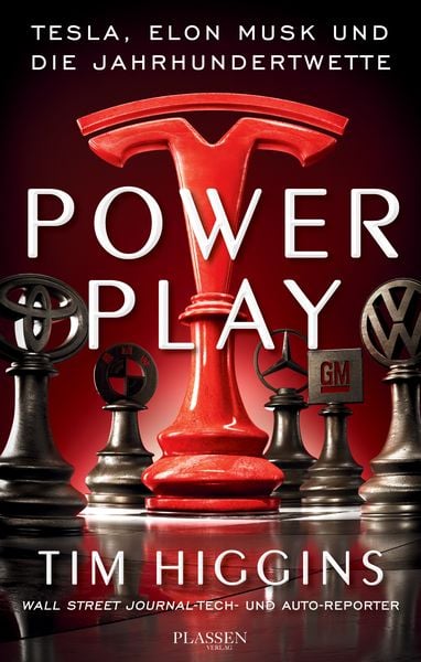 Powerplay, Gebundene Ausgabe von Tim Higgins, Plassen Verlag, 9783864707810