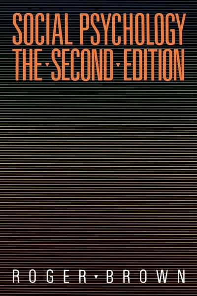 Produktbild: Social Psychology, 2nd Edition