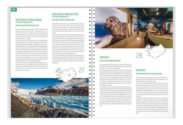 Produktbild: freytag & berndt Autoatlas Island Reiseatlas mit Spiralbindung 1:150.000