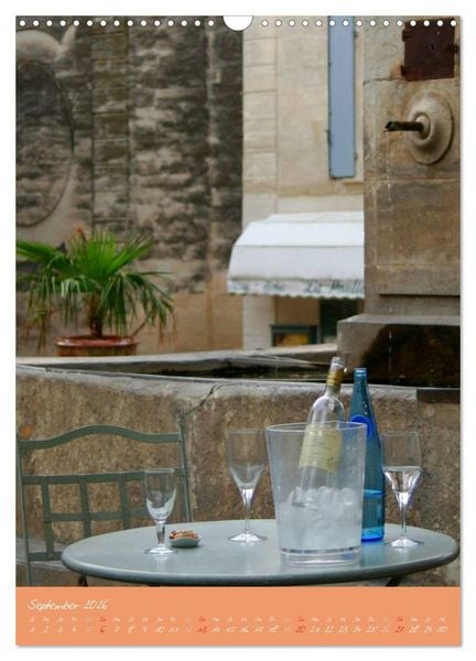 Produktbild: Provence Idyllen (Wandkalender 2026 DIN A3 hoch), CALVENDO Monatskalender