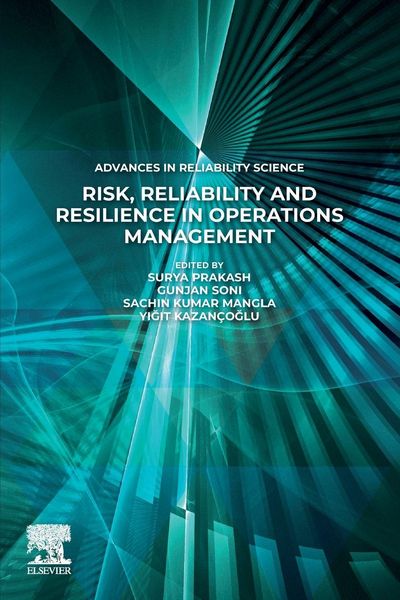 Produktbild: Risk, Reliability and Resilience in Operations Management