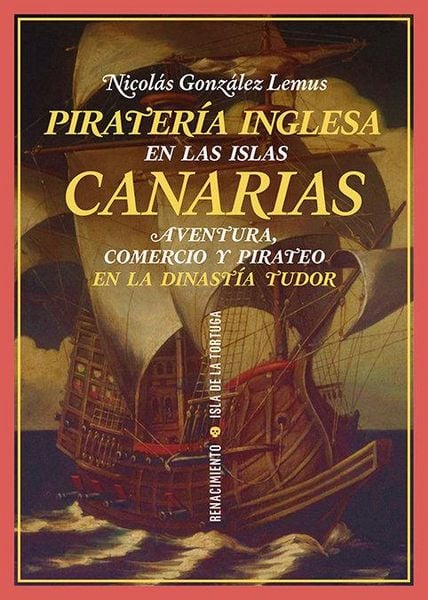 Produktbild: Pirater&iacute;a inglesa en las Islas Canarias