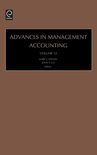 Produktbild: Advances in Management Accounting